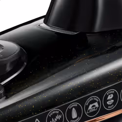 Russell Hobbs Steam Iron - Copper Infused soleplate, 150g Steam Shot, 40g Continuous Steam, Vertical steam function,Self-clean, Anti-calc and