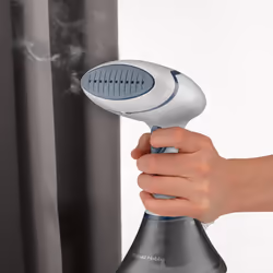 Russell Hobbs Steam Genie Handheld Clothes Steamer, No Ironing Board Needed, Ready to Use in 45s, 200ml Detachable Water Tank, Compact Garment Steamer