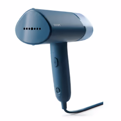 Philips 3000 Series Handheld Steamer, 1000W, 20 g/min Steam, Kills Germs, Detachable 100ml Water Tank, Compact + Foldable, Pl ...