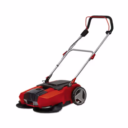 Einhell Power X-Change 18V Cordless Electric Push Sweeper - 610mm Width Electric Broom, 20L Dirt Tank, Adjustable Handle - TE ...