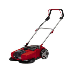 Einhell Power X-Change 18V Cordless Electric Push Sweeper - 610mm Width Electric Broom, 20L Dirt Tank, Adjustable Handle - TE-SW 18/610 Li Debris And