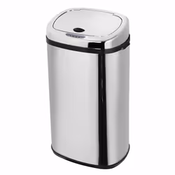 Morphy Richards Chroma 971504 Square Kitchen Bin with Infrared Motion Sensor Technology, 42 Litre Capacity, Stainless Steel