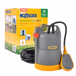 HOZELOCK - Waterbutt Pump 2200 : Ideal for Automatic Watering Systems, Capacity 2200 LPH with 1.1 Bar Pressure, Designed to P ...