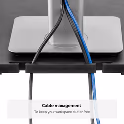 Fellowes Premium Height Adjustable Monitor Stand , Black