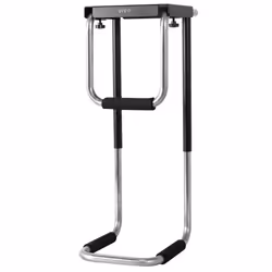 VIVO Heavy Duty Adjustable Under-Desk PC Mount Computer Case Holder Supports up to 66 lbs (MOUNT-PC04A)