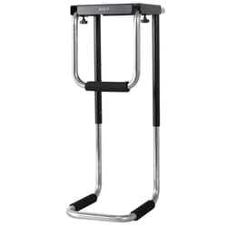 VIVO Heavy Duty Adjustable Under-Desk PC Mount Computer Case Holder Supports up to 66 lbs (MOUNT-PC04A)
