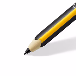 STAEDTLER 180J 22-1 Noris Digital Jumbo EMR Stylus with Soft Digital Eraser - For Digital Writing, Drawing and Erasing on EMR Equipped Displays