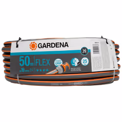 Gardena Comfort Flex Hose 19 mm (3/4 inch), 50 m: Dimensionally Stable, Flexible Garden Hose with a Power Grip Profile, of hi ...