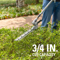 Greenworks 16-Inch Hedge Trimmer Attachment for Greenworks Attachment Capable String Trimmers
