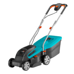 Gardena Battery Lawnmower PowerMax 32/36V P4A Without Battery: Lawnmower for lawns up to 200 m?, 32 cm Cutting Width, 30 l Collector Volume, Cutting