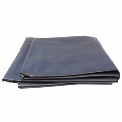 Apollo Gardening Ltd Ubbink Pond Liner AquaLiner 4m x 4m PVC 0.5 mm 1331167, black