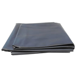 Apollo Gardening Ltd Ubbink Pond Liner AquaLiner 4m x 4m PVC 0.5 mm 1331167, black