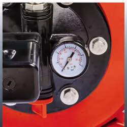 Einhell Hauswasserwerk GC-WW 1046 N (1050 W, 4600 L/h max. flow rate, max. delivery pressure 4.8 bar, pressure switch, pressure gauge, 20 L tank),