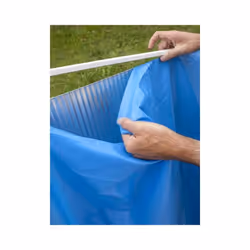 Gre FPR241 Liner for Round Pools, Colour Blue, Diameter 240 cm, Height 120 cm