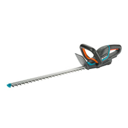 Gardena Battery Hedge Trimmer ComfortCut 60 18V P4A without battery: Hedge trimmer with ergonomic handle & impact protection, light in weight for
