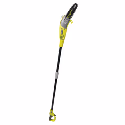 Ryobi - 750 W Pole Pruner - 25 cm Guide Inclined at 15? - 10 M/S - 90 cm Extension Tube Included - RPP755E