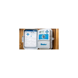 Hunter HUNTER X2 401-4 Stations Programmer, Compatible WiFi Wand Module, Self-Protected, Hydrawise Platform, ROAM X Remote Controls