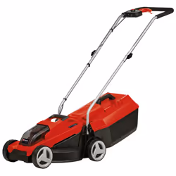 Einhell Power X-Change 18/32 Cordless Lawnmower - 18V, Brushless Motor, 32cm Cutting Width, 25L Grass Box, 3 Cutting Heights  ...