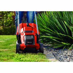 Einhell Power X-Change 18/32 Cordless Lawnmower - 18V, Brushless Motor, 32cm Cutting Width, 25L Grass Box, 3 Cutting Heights - GE-CM 18/32 Li Solo