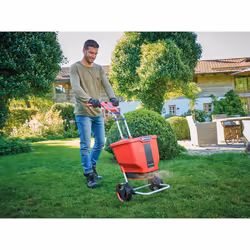 Einhell Power X-Change 22L Spreader - Variable Speed, Flow Rate & Scatter Width (Max 6m) - GE-SR 18/22 Li Battery Powered Spreader for Fertilizer,