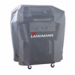 Landmann Premium weather protection cover made of robust polyester fabric and waterproof, UV-resistant, breathable and cold-resistant, suitable for