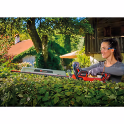 Einhell Professional Power X-Change 18V Cordless Hedge Trimmer - 61cm (24 Inch) Cutting Length, Brushless Motor, Laser-Cut Diamond-Ground Steel Blade