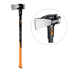 Fiskars IsoCore Builder?s axe, XXL, Length: 92 cm, Weight: 3.6 kg, Black/Orange, 1020220