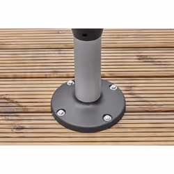 Gardena Patio Hose Box Rollup S: Weatherproof Box with roll-up Technology and 15m Hose, Irrigation of Small Gardens with Patio, Automatic retraction,