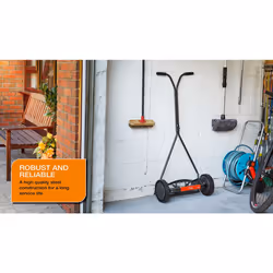 Flymo H400 Push Powered Cylinder Lawn Mower