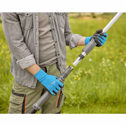 Gardena Cordless Telescopic Tree Pruner HighCut 360/18V P4A no battery: Lopper with telescopic handle for branches up to 5 m high, rotating cutting
