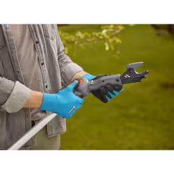 Gardena Cordless Telescopic Tree Pruner HighCut 360/18V P4A no battery: Lopper with telescopic handle for branches up to 5 m high, rotating cutting