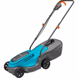 Gardena Battery Lawnmower PowerMax 30/18V P4A without battery: 30 cm cutting width, 35?65 mm cutting height, 25 l catcher cap ...