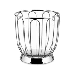 Alessi 370/19 - Design Wire-Worked Citrus Fruit Holder, 18/10 Stainless Steel, 19 cm