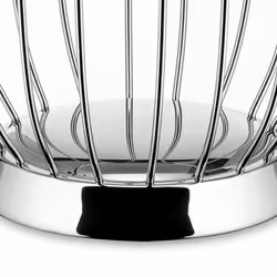 Alessi 370/19 - Design Wire-Worked Citrus Fruit Holder, 18/10 Stainless Steel, 19 cm