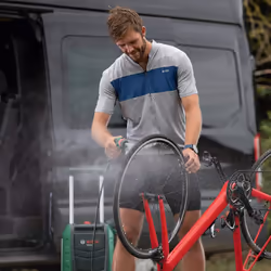 Bosch Cordless Outdoor Pressure Washer Fontus 18V (without battery, 18 Volt System, in carton packaging)