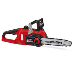 Einhell Power X-Change 18V Cordless Chainsaw | 14 Inch (30cm) OREGON Bar and Blade Chain, Tool-Free Tensioning, Kickback Protection | FORTEXXA 18/30