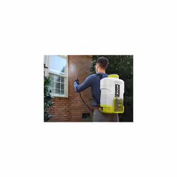 Ryobi RY18BPSB-0 18V ONE Plus Cordless Backpack Sprayer (Bare Tool), Green