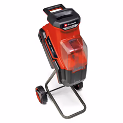 Einhell Power X-Change Cordless Garden Shredder - 3 Reversible Steel Blades, 25mm Branch Capacity, Large 55L Collection Sack  ...