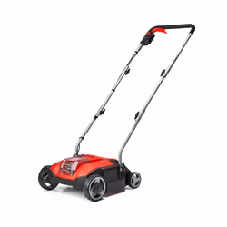 Einhell Power X-Change 18V Cordless Lawn Scarifier - Brushless Motor, 28cm Raking Width, 3 Working Depths, For Lawns And Gard ...