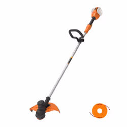 WORX WG183E.9 36V (40V MAX) Dual Battery Cordless 33cm Grass Trimmer Strimmer Line Strimmers Edge Cutter - (Tool only - Batte ...