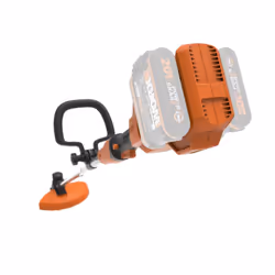 WORX WG183E.9 36V (40V MAX) Dual Battery Cordless 33cm Grass Trimmer Strimmer Line Strimmers Edge Cutter - (Tool only - Battery & Charger Sold