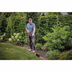 Einhell Power X-Change Cordless Lawn Edger - 18V, Lightweight Battery Grass Trimmer, 19cm Cutting Length, 3 Cutting Depths - GE-LE 18/190 Li Solo