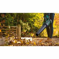 Bosch Cordless Leaf Blower AdvancedLeafBlower 36V-750 (Without Battery, 36 Volt System, for Clearing Stubborn Leaves and Large Areas, Lightweight: 2.8