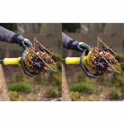 RYOBI RY18CVA-0 18V ONE+ Cordless Garden Cultivator (Bare Tool), Hyper Green