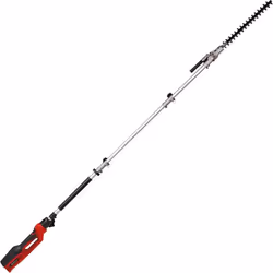 Einhell Electric Long Reach Hedge Trimmer - 900W, Lightweight (4.5Kg), 2M Pole (2.6M Reach), Safe and Easy to Use Tiltable Cu ...