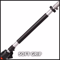 Einhell Electric Long Reach Hedge Trimmer - 900W, Lightweight (4.5Kg), 2M Pole (2.6M Reach), Safe and Easy to Use Tiltable Cutting Head - GC-HH 9046