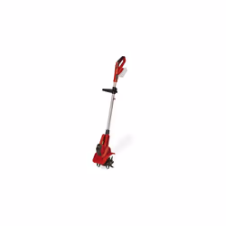 Einhell Power X-Change 18V Cordless Garden Rotavator - Powerful Soil Cultivator, 20cm Working Width, 15cm Working Depth - GE- ...