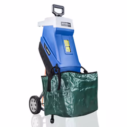 Hyundai Electric Garden Shredder, 2400w, 230v, 4200rpm speed, Portable with 10m Power Cable, Detachable collection bag and 3  ...