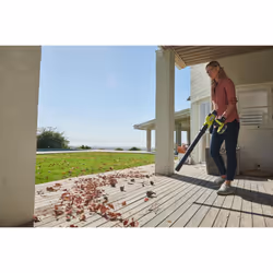 Ryobi RY18BLCXA-0 18V ONE+ Brushless Compact Blower (Bare Tool), Green