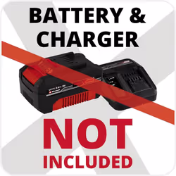 Einhell Power X-Change 18/28 Cordless Strimmer With Mower Attachment - 18V, 28cm Cutting Width, Battery Strimmer Cordless Grass Cutter And Lawn Edger